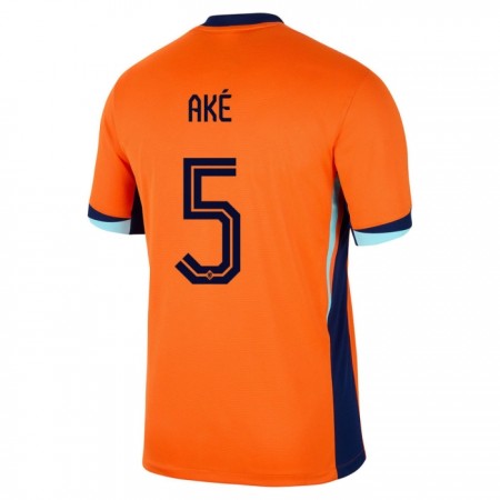Maglia Paesi Bassi Ake 5 Prima Divisa Euro 2024 Maglia Paesi Bassi Ake 5 Prima Divisa Euro 2024